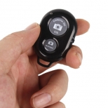 Bluetooth afstandsbediening voor telefoon zwart