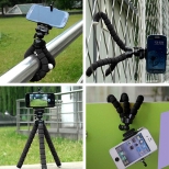 Smartphone octopus statief