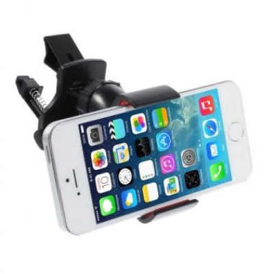 Telefoonhouder ventilatie met dubbele klem universeel
