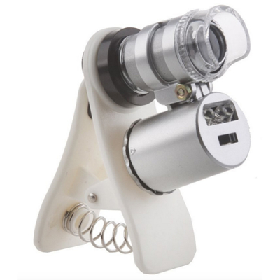 Smartphone microscoop lens 60x