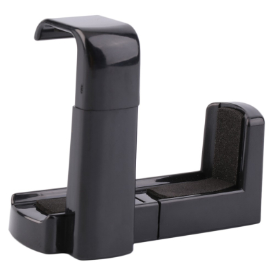 Telefoonklem voor statief en selfiestick zwart