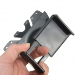 Telefoonhouder CD-speler zwart