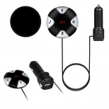 Magnetische bluetooth FM Transmitter met kabel