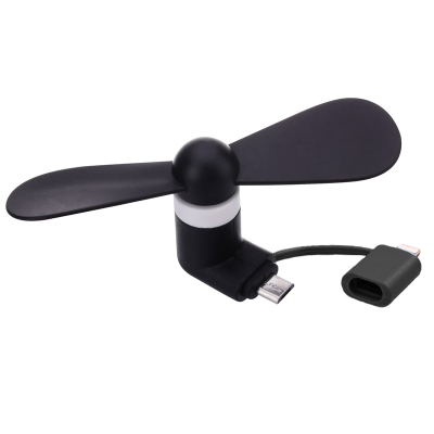 Smartphone ventilator micro USB en Lightning