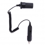 Sigarettenaansteker verlengkabel gekruld