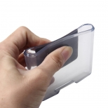 Telefoonhouder dashboard transparante box