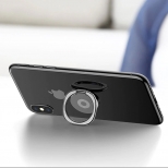 Smartphone ring deluxe roze