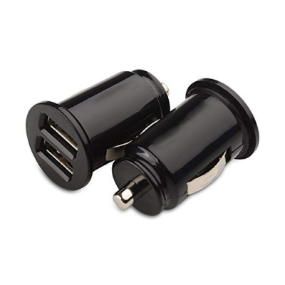 Autolader met twee USB poorten