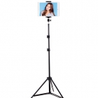 Tablet vloerstandaard met universele klem